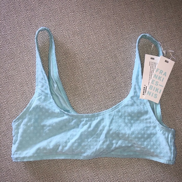 FRANKIES BIKINIS CELIA TOP (Size M) - Picture 2 of 3